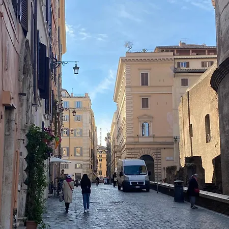 Daire A Window On Pantheon *