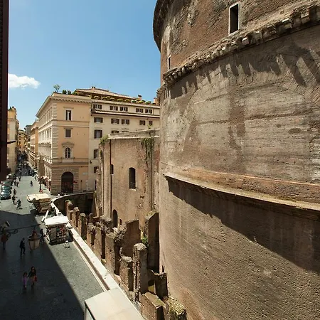 A Window On Pantheon * Rome